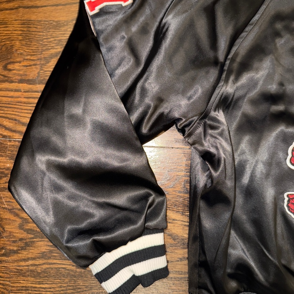 The Wild Collective x Anthropologie Giants Bomber Jacket - Picture 14 of 14